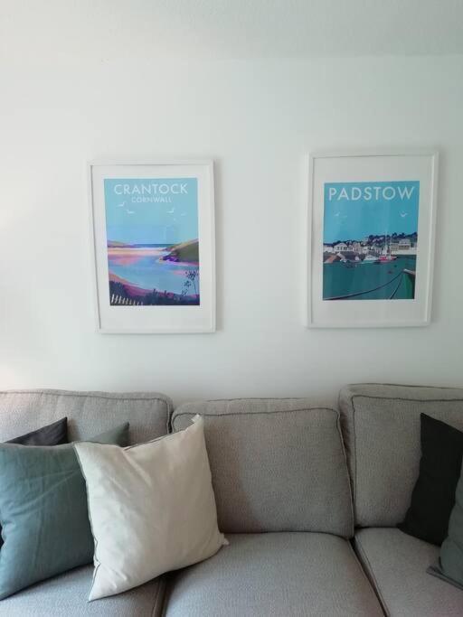 Cornwall Family Friendly Villa With Free Use Of Pool, Soft Play, Mini Golf, Tennis, Gym, Fitness Classes, Sauna And Ice Baths New Quay Exteriér fotografie